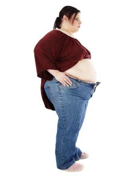 Debelo dekle želi hitro shujšati