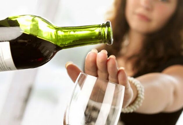 Opustitev alkohola